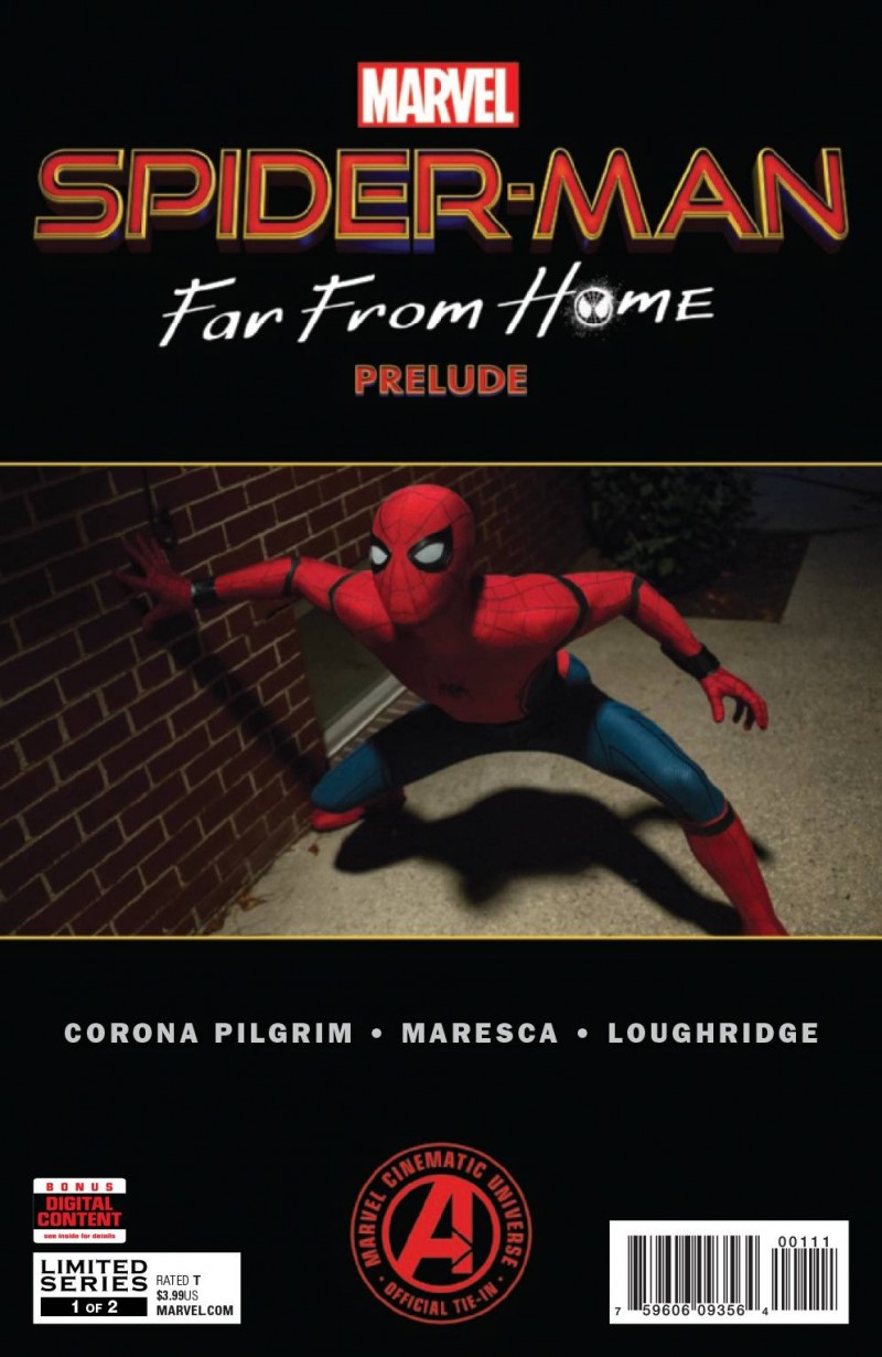 Spider-Man Far From Home Prelude #1