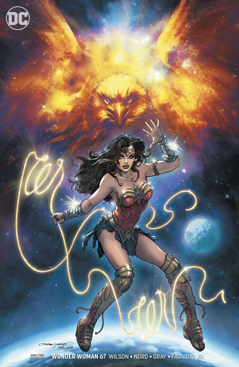 Wonder Woman #67 CVR B