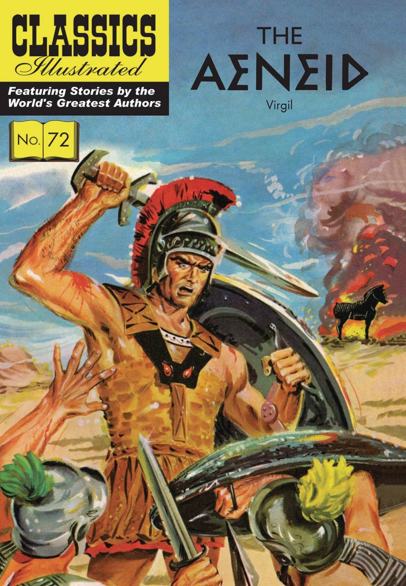 Classic Illustrated TP Aeneid