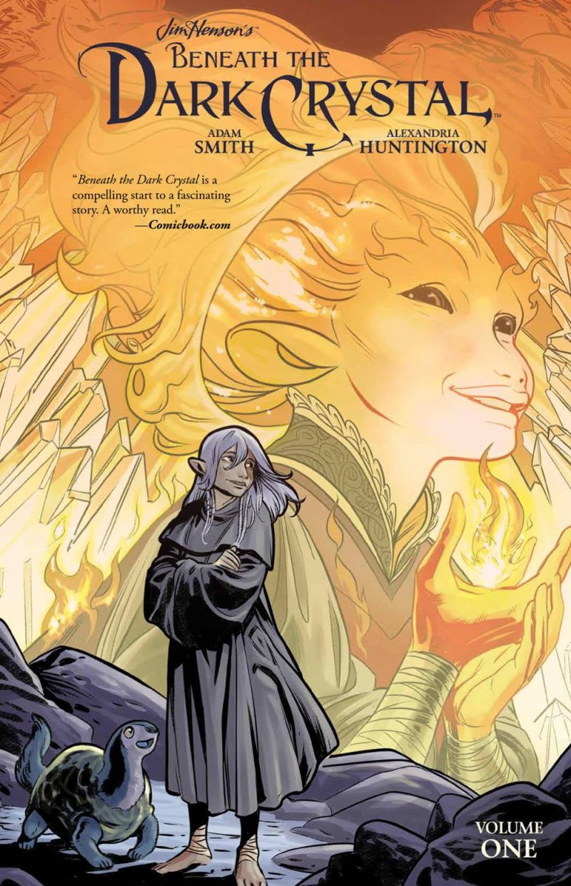 Jim Henson Beneath Dark Crystal HC