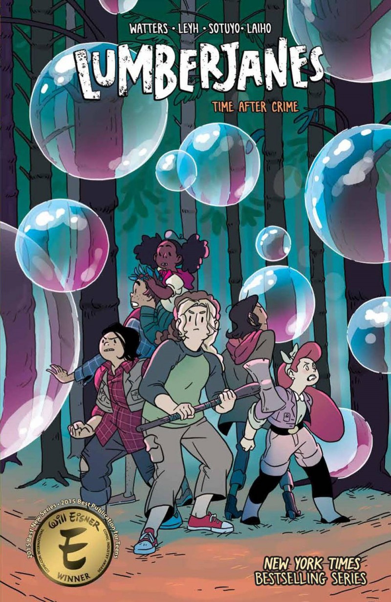 Lumberjanes TP