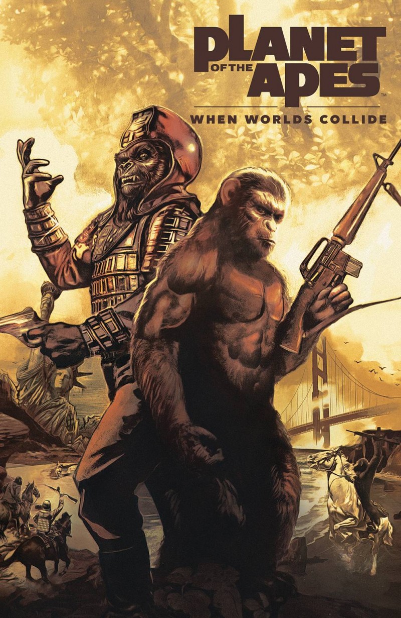 Planet of the Apes TP When Worlds Collide