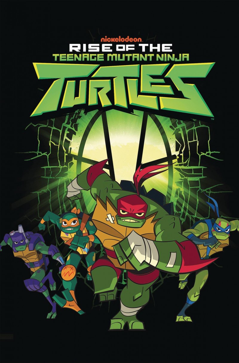 TMNT TP Rise of the TMNT