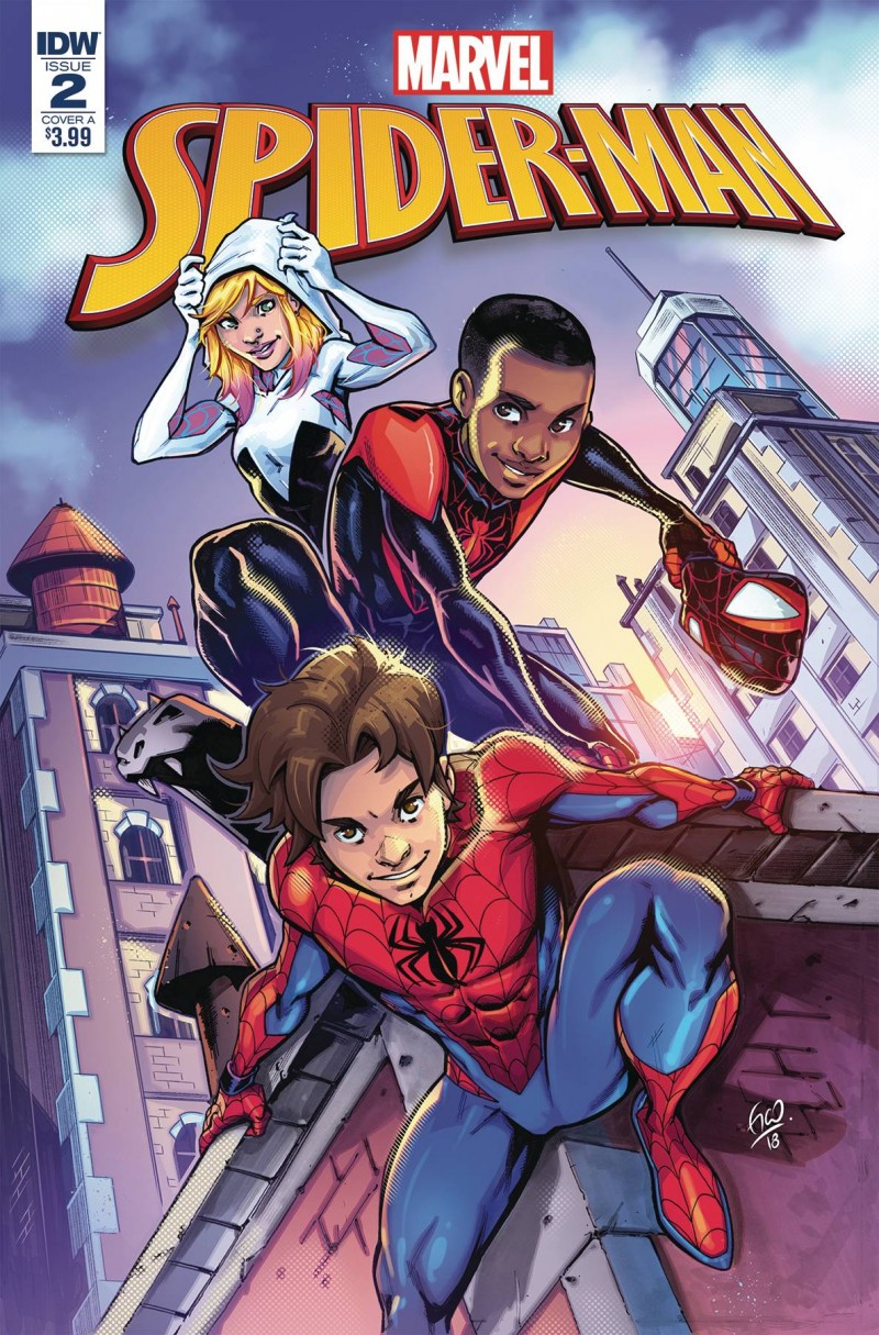 Marvel Action Spider-Man #2