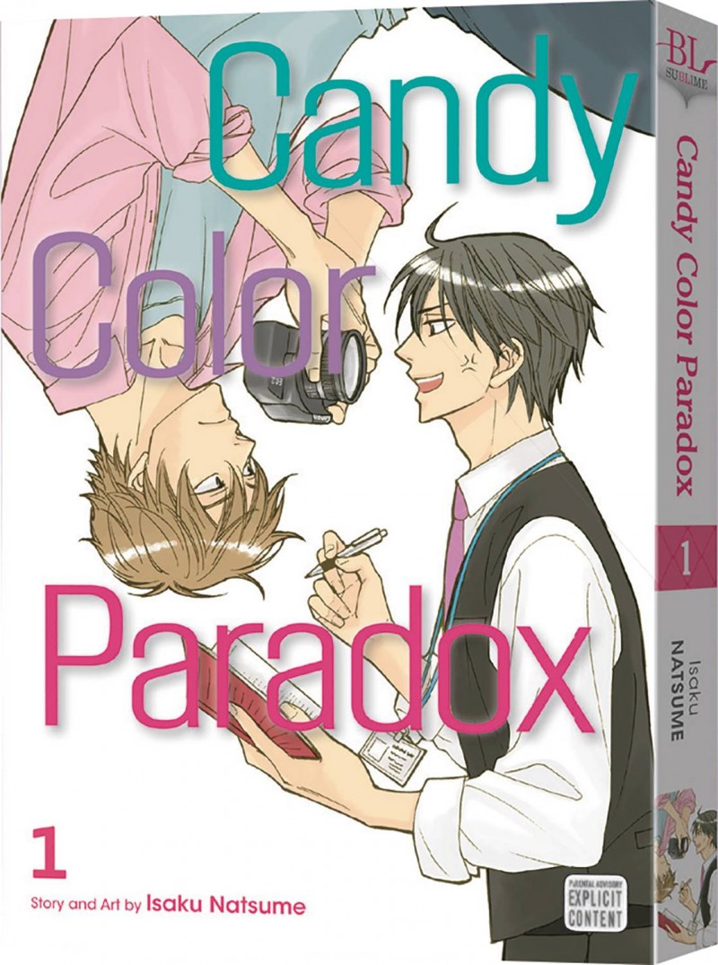 Candy Color Paradox GN V1