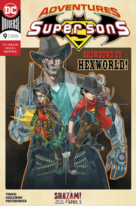 Adventures of the Super Sons #9
