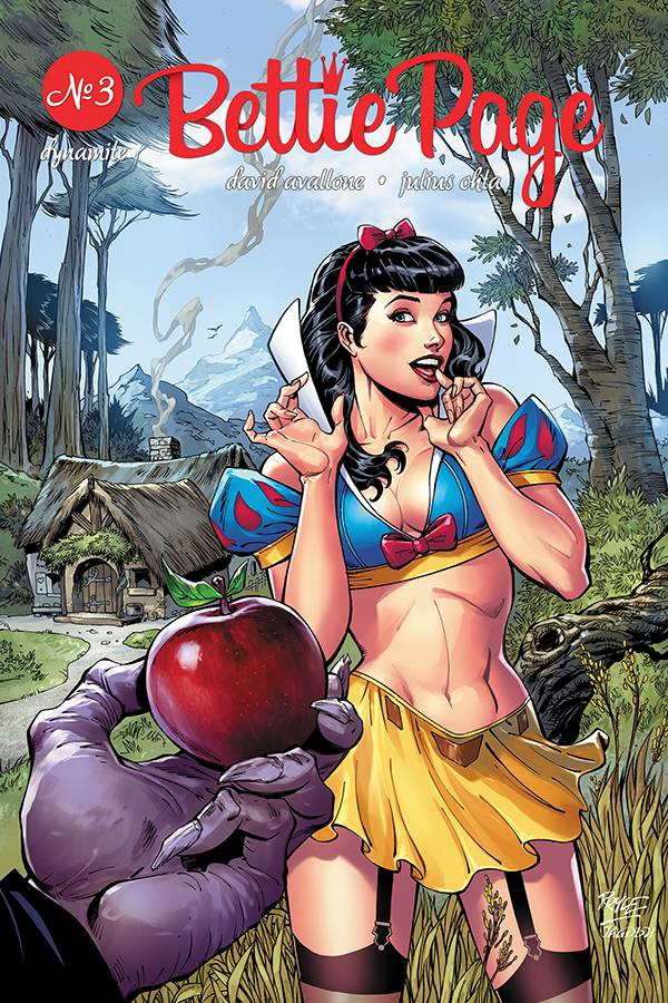 Bettie Page #3 CVR A Royle