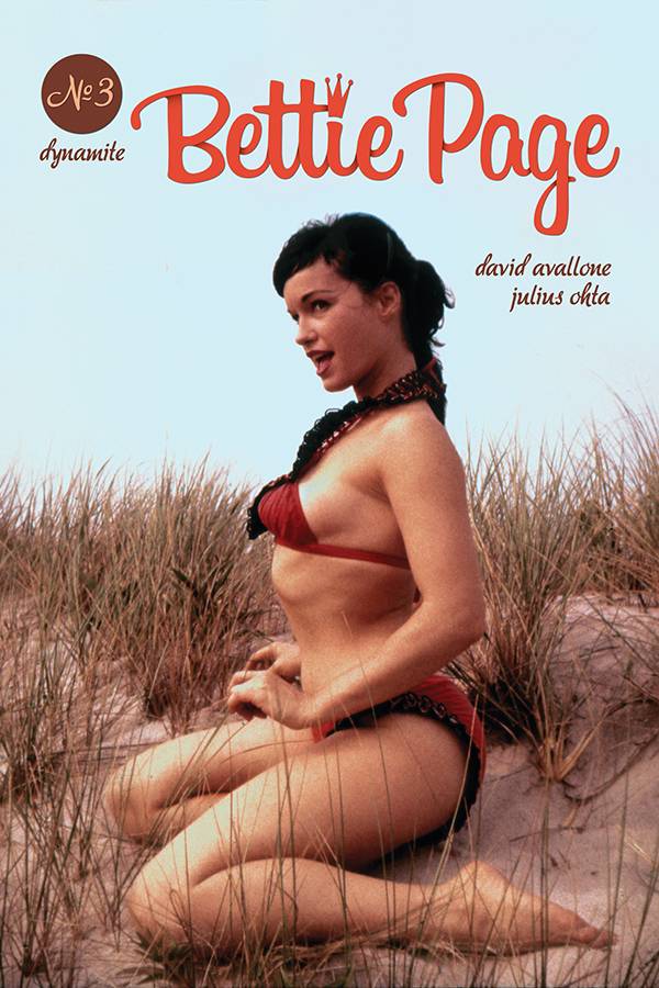 Bettie Page #3 CVR E Photo