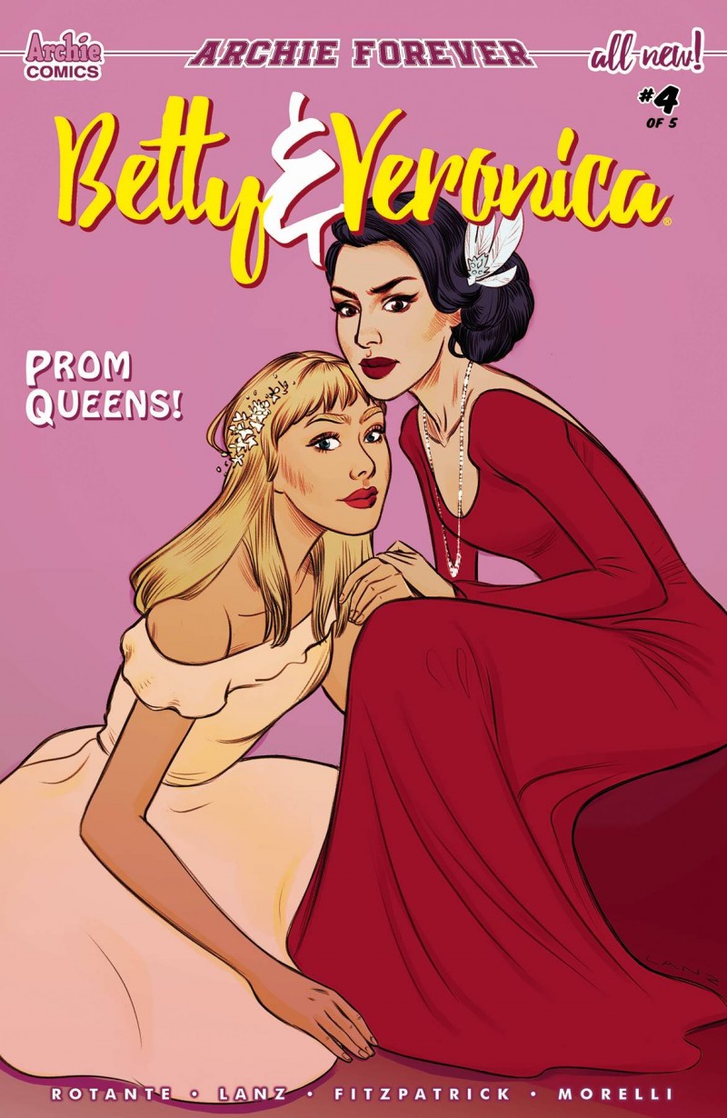 Betty and Veronica V3 #4 CVR A Lanz