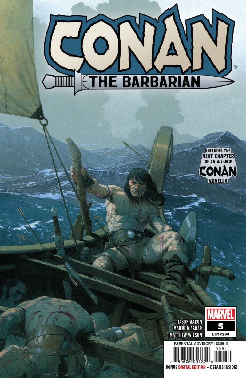 Conan the Barbarian #5