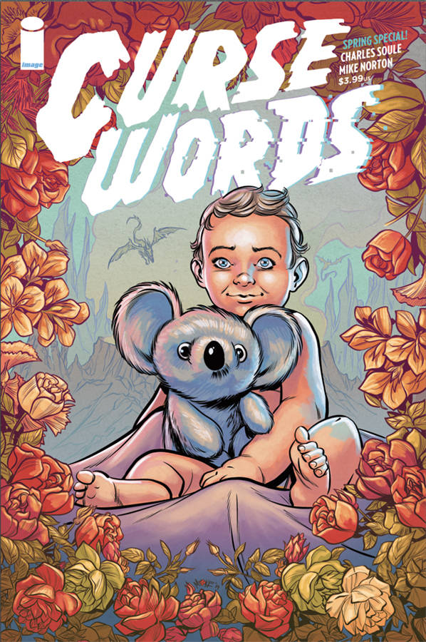 Curse Words One-Shot Spring Has Sprung Special CVR B Norton