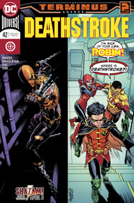 Deathstroke #42 CVR A