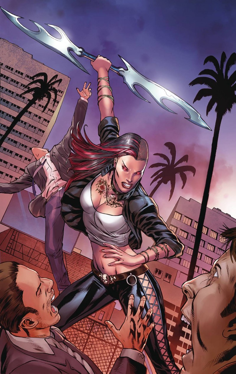 Hellchild Blood Money #1 CVR B Vitorino