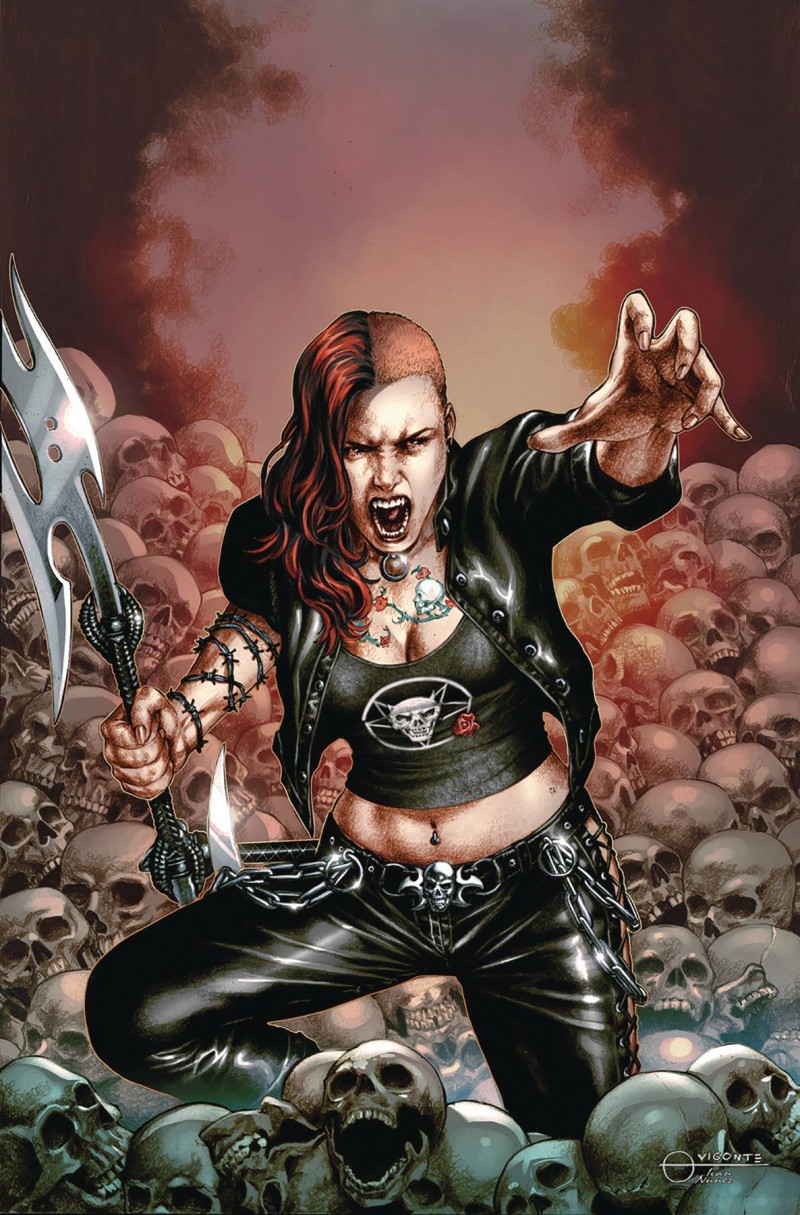 Hellchild Blood Money #1 CVR D Vigonte