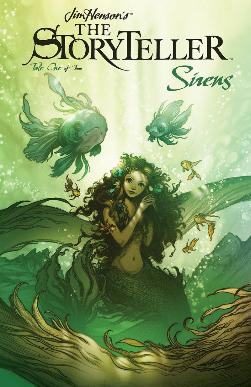 Jim Henson Storyteller Sirens #1 CVR A