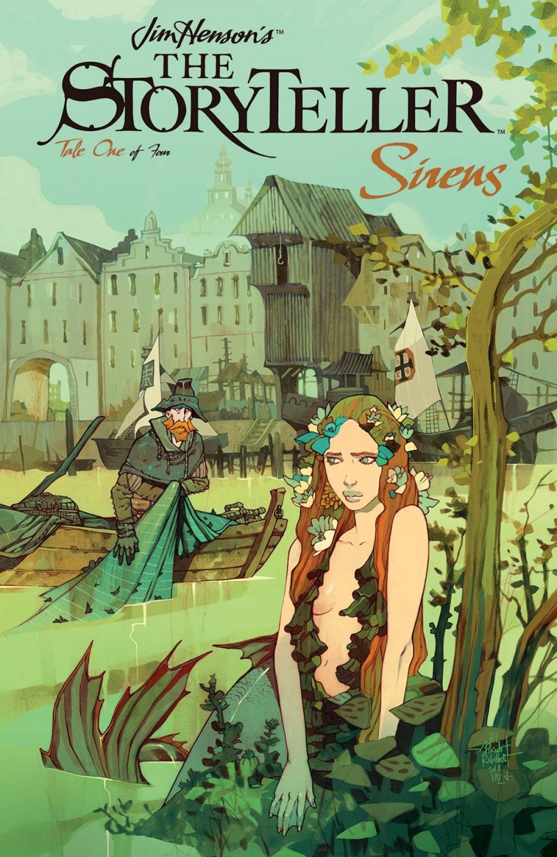 Jim Henson Storyteller Sirens #1 CVR B Preorder Rebelka