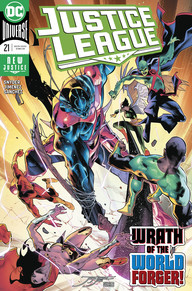 Justice League #21 CVR A