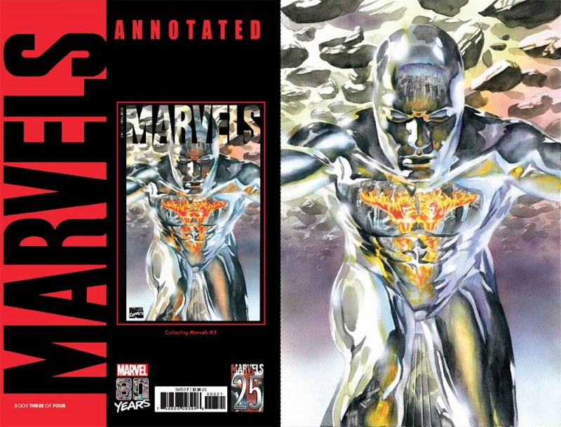 Marvels Annotated #3 CVR C Alex Ross Virgin