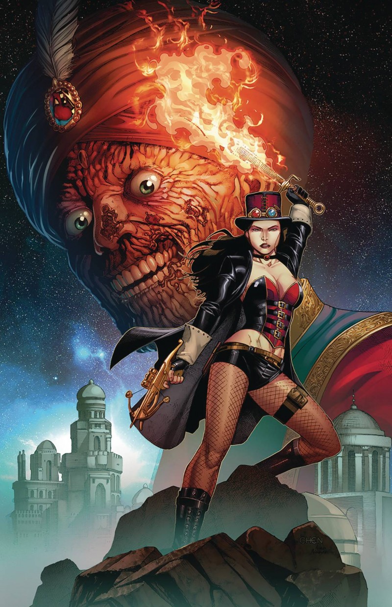 Van Helsing Sword of Heaven #6 CVR A Chen