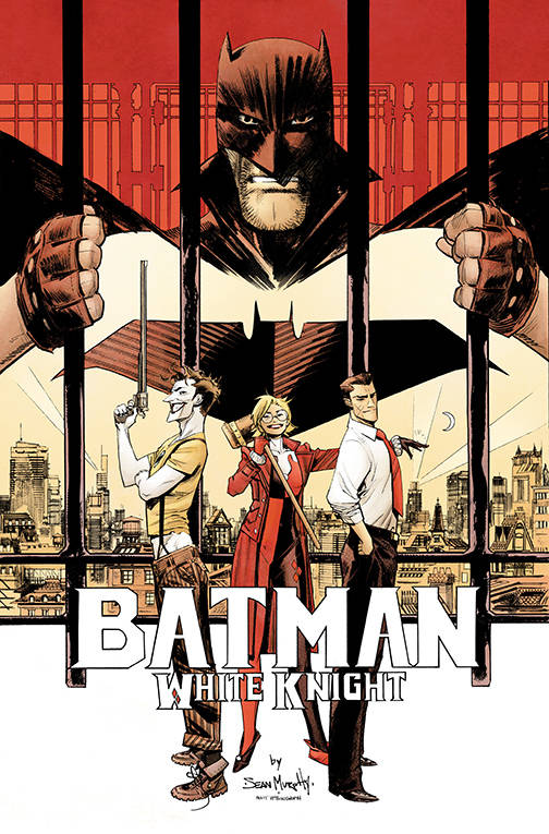 Batman HC White Knight
