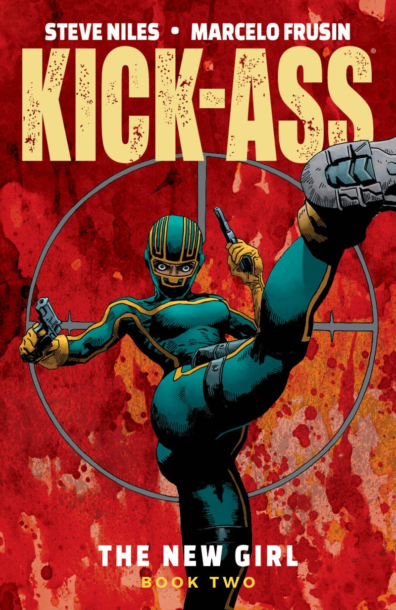Kick-Ass TP New Girl