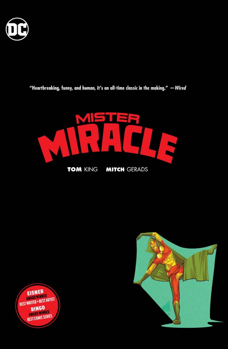 Mister Miracle Hc (mr)