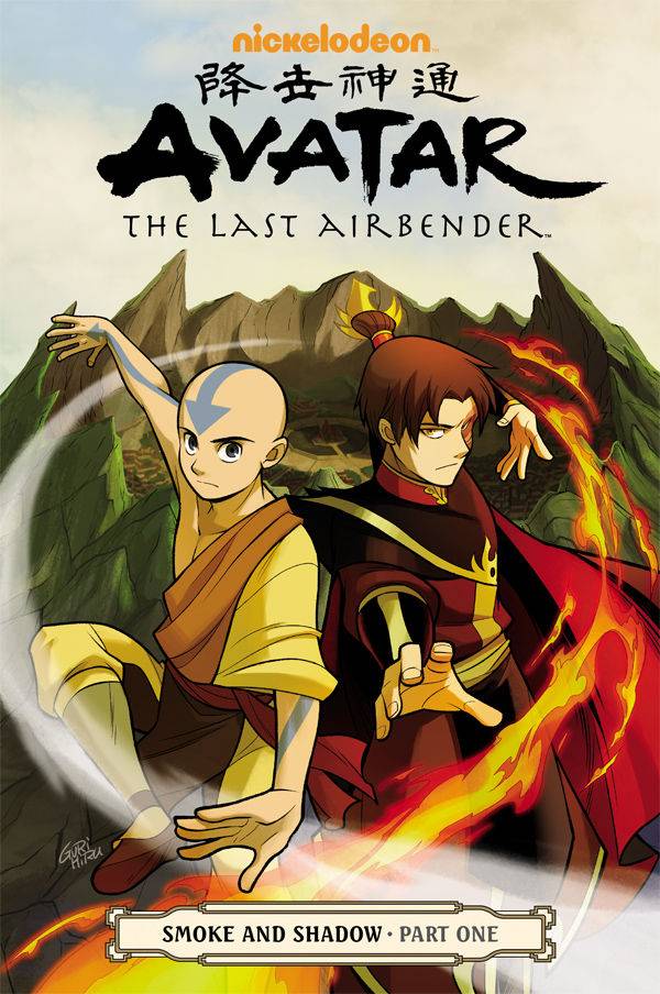 Avatar Last Airbender GN V10 Smoke and Shadow Part 1