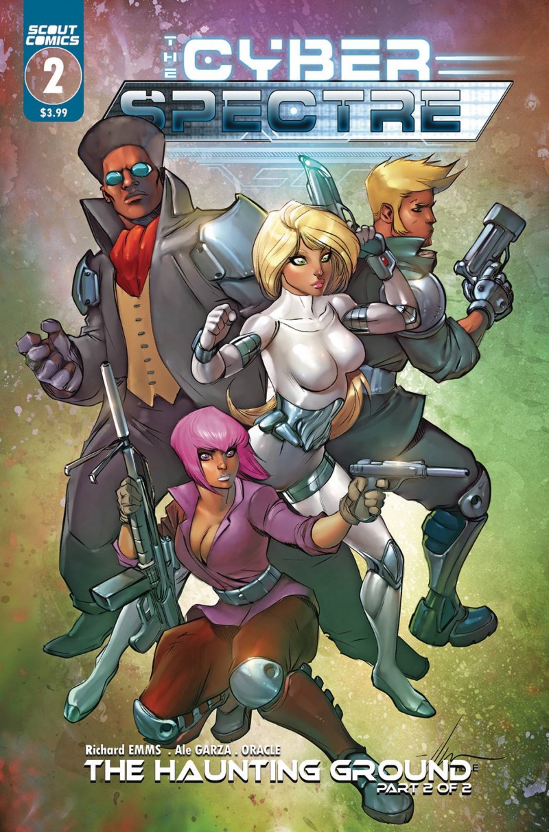Cyber Spectre #2 CVR A Garza