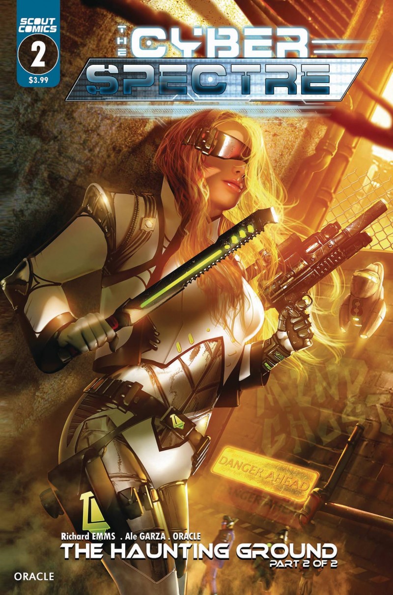 Cyber Spectre #2 CVR B Oracle