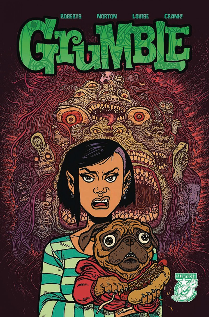 Grumble #5 CVR B Dorkin