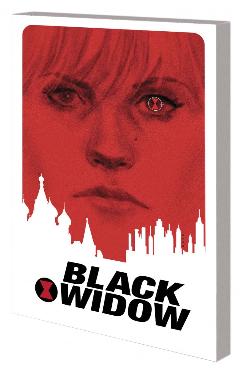 Black Widow TP Now Finely Woven Thread