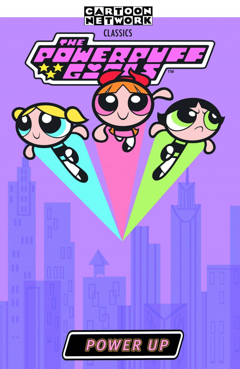 Powerpuff Girls TP Classics V2 Power Up