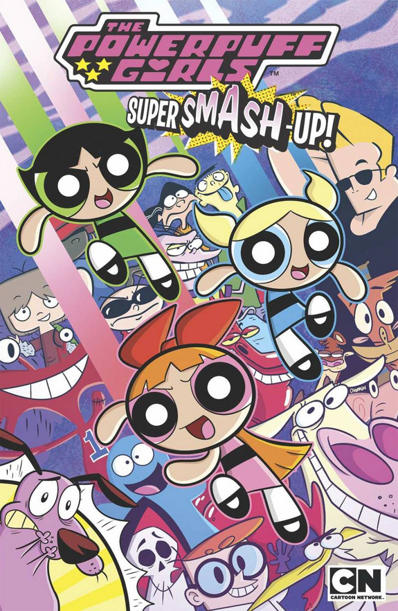 Powerpuff Girls TP Super Smash-Up