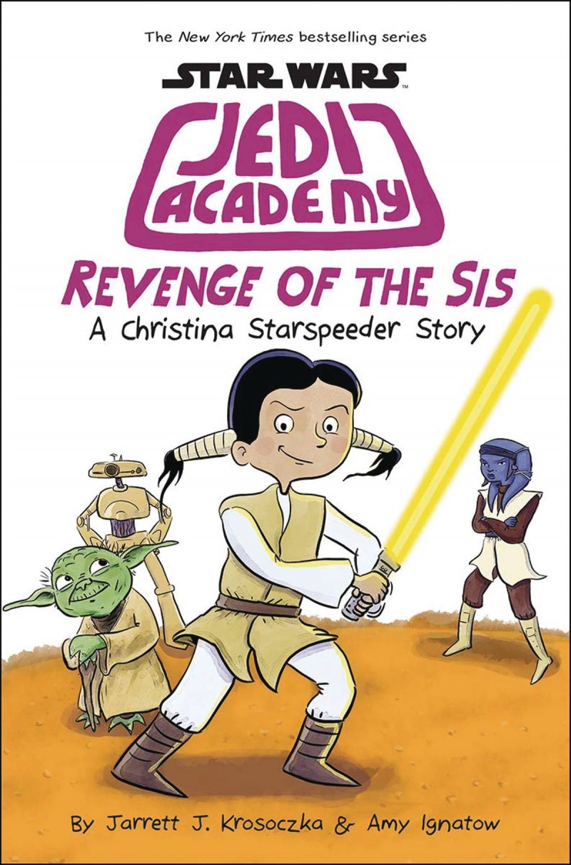 Star Wars Jedi Academy HC V7 Revenge of the Sister