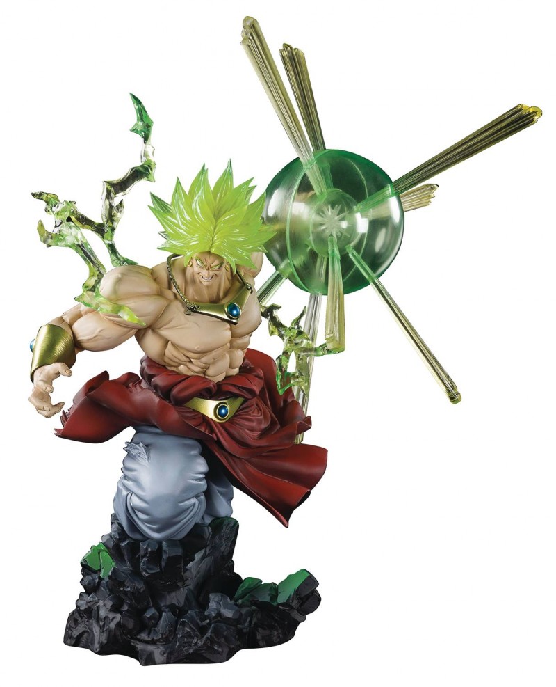 Dragon Ball Z Figuarts Zero Figure Burning Battle Super Saiyan Broly