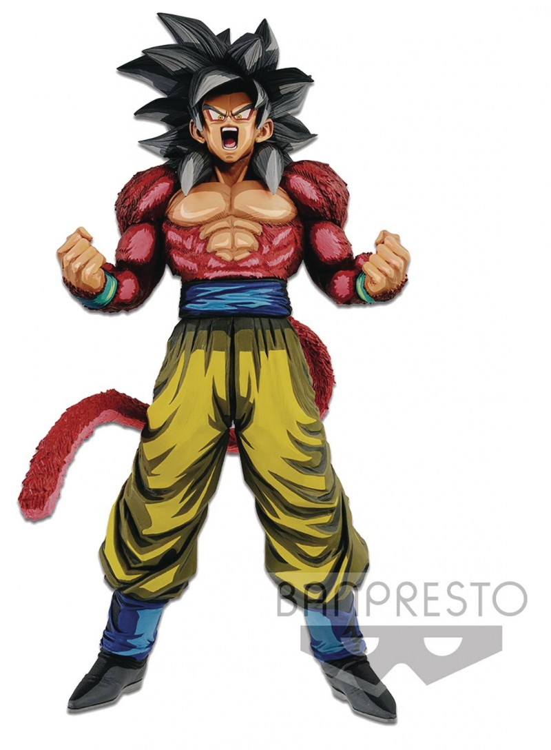 Dragonball GT Manga Dimensions Figure Super SS4 Son Goku