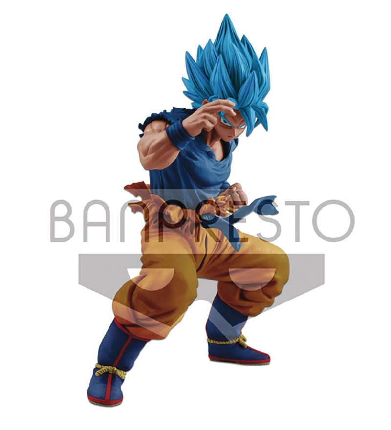 Dragonball Super Figure Masterlise SS God SS Son Goku