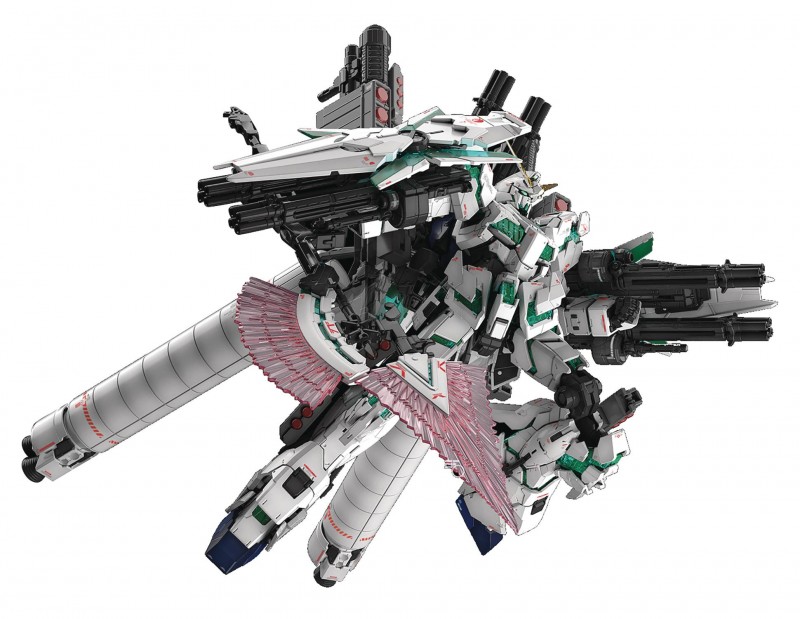 Gundam RG 1/144 UC Full Armor Gundam Unicorn