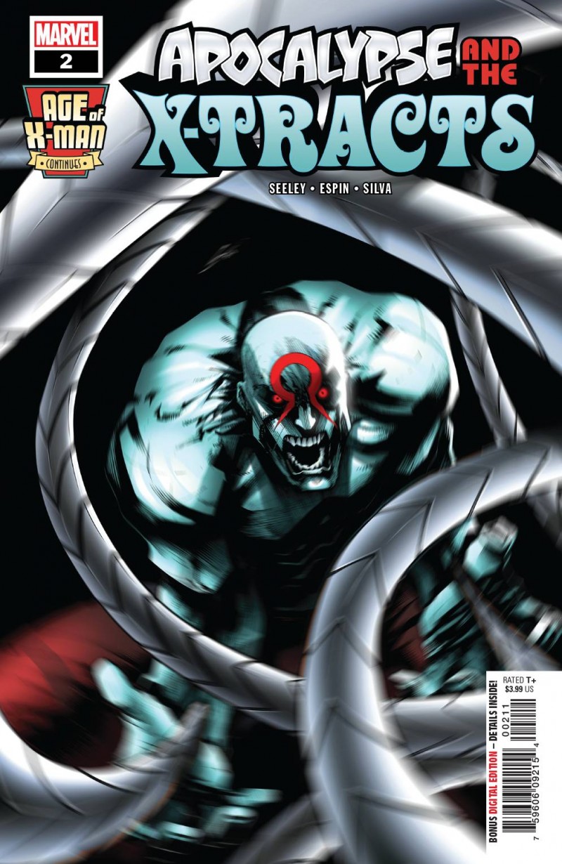 Age of X-Man Apocalypse and X-Tracts #2