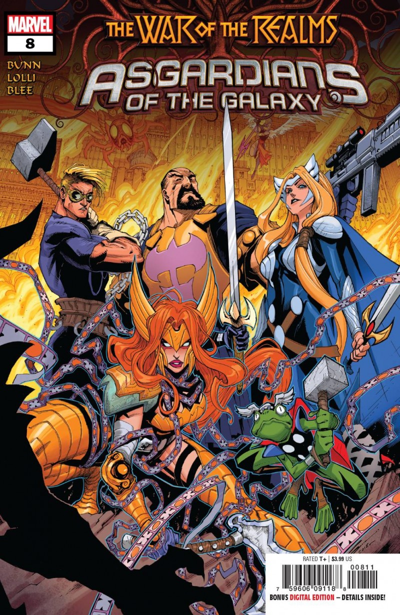 Asgardians of the Galaxy #8