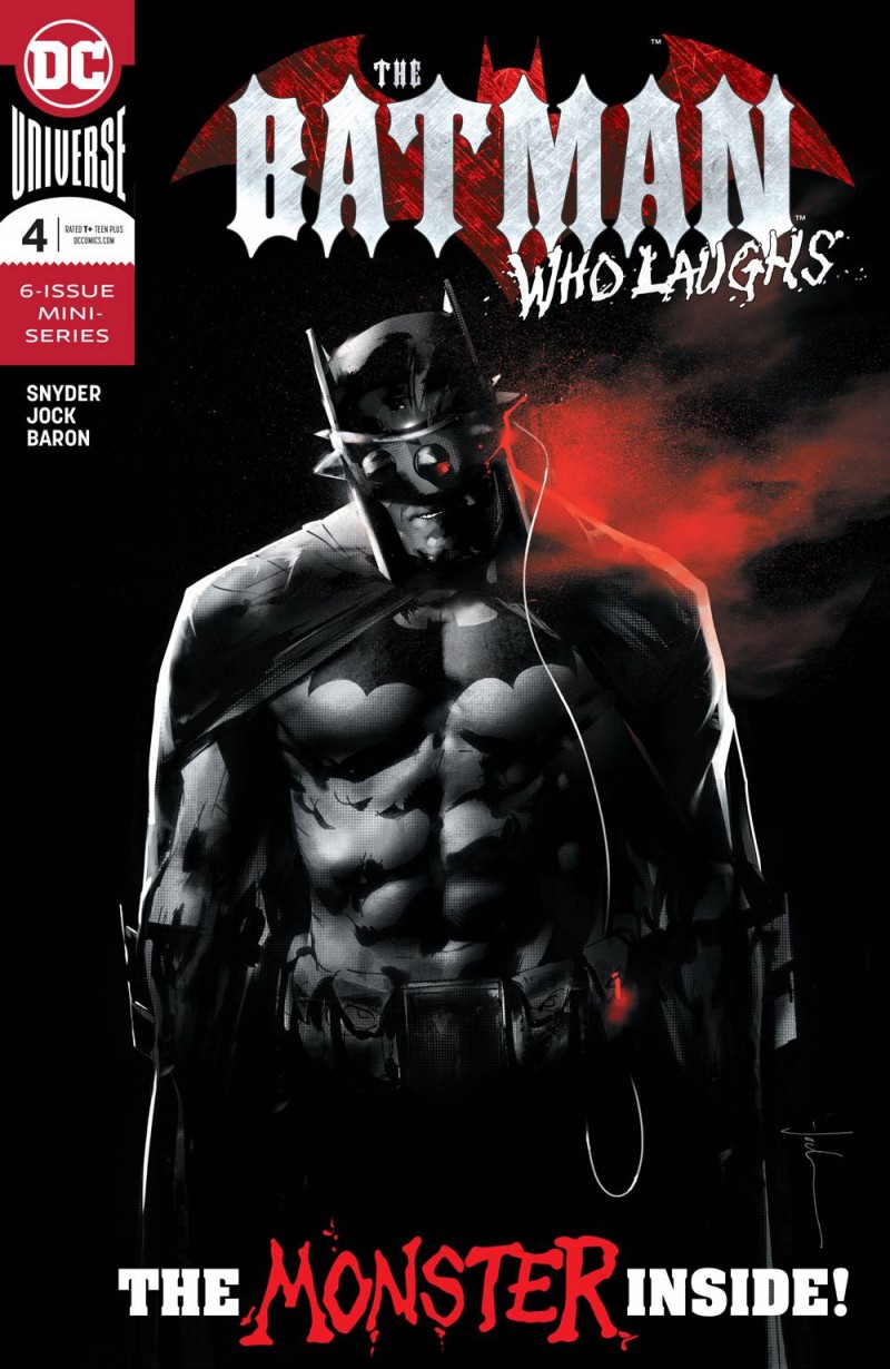 Batman Who Laughs #4 CVR A