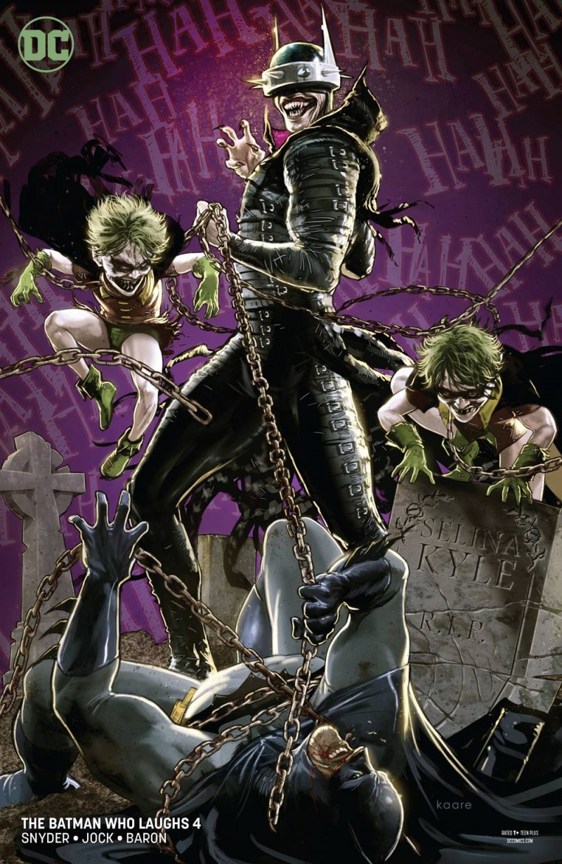 Batman Who Laughs #4 CVR B