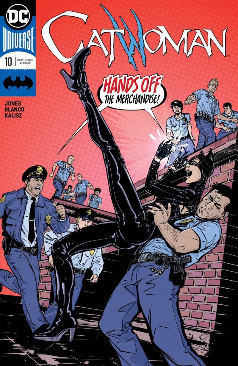 Catwoman #10 CVR A