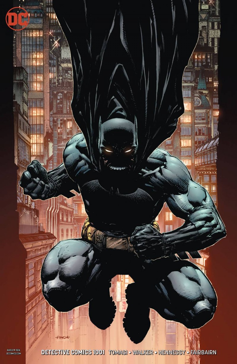 Detective Comics #1001 CVR B