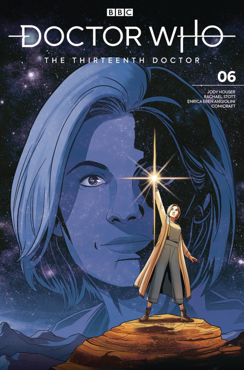 Doctor Who 13th #6 CVR A Sposito