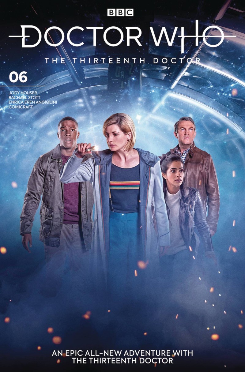 Doctor Who 13th #6 CVR B Photo