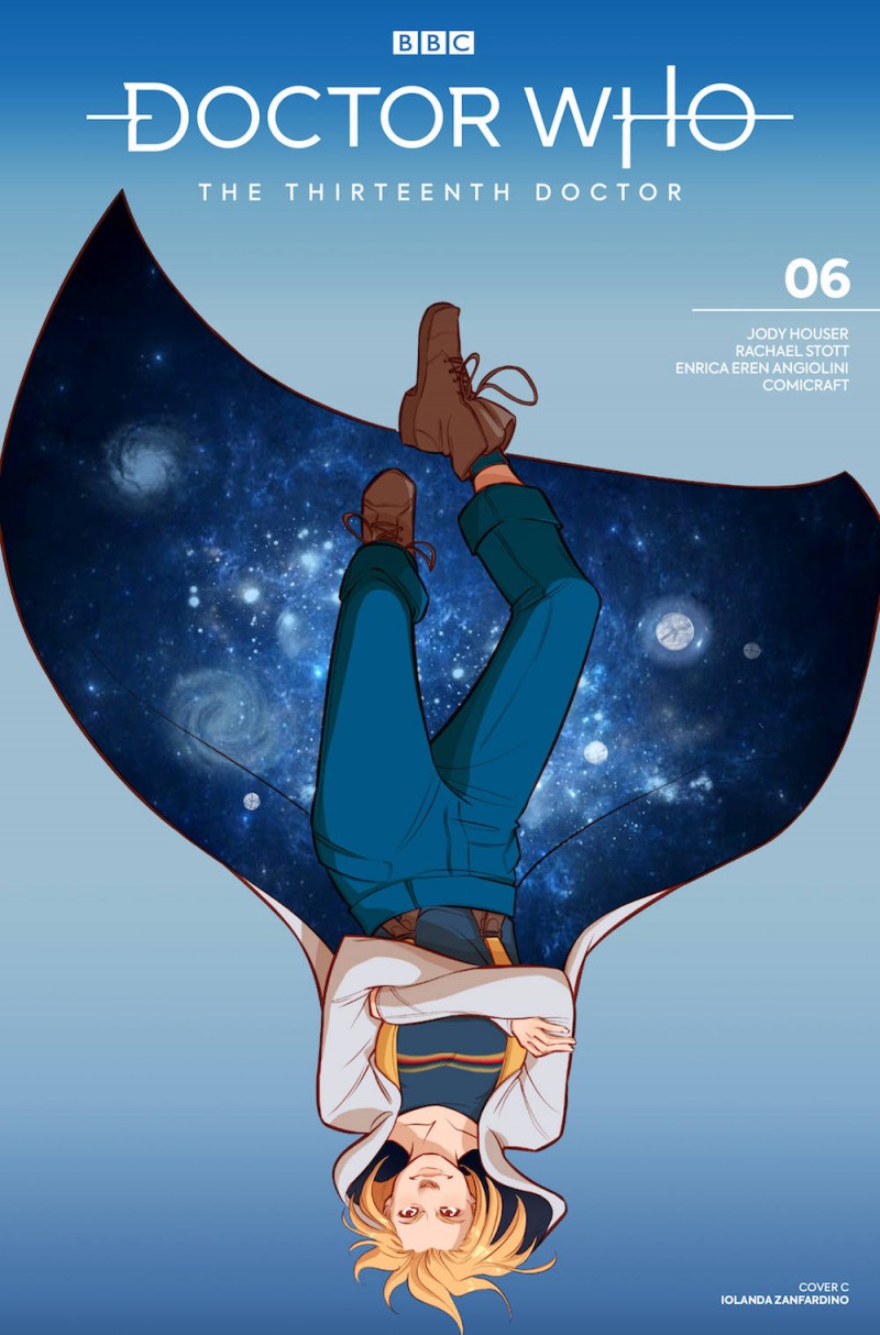 Doctor Who 13th #6 CVR C Zanfardino