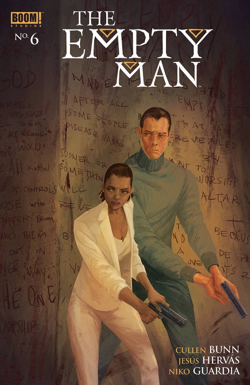 Empty Man #6 CVR A