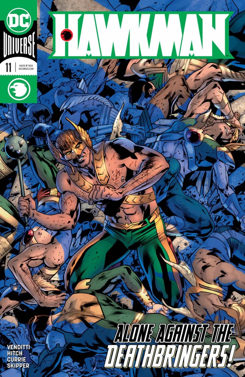Hawkman #11 CVR A