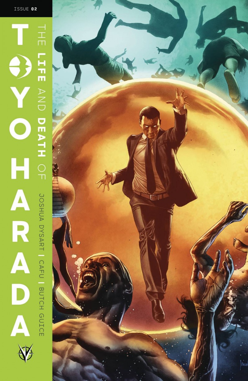 Life and Death of Toyo Harada #2 CVR A Suayan